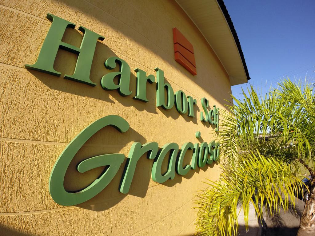 קוואטרו באראס Harbor Self Graciosa Hotel מראה חיצוני תמונה
