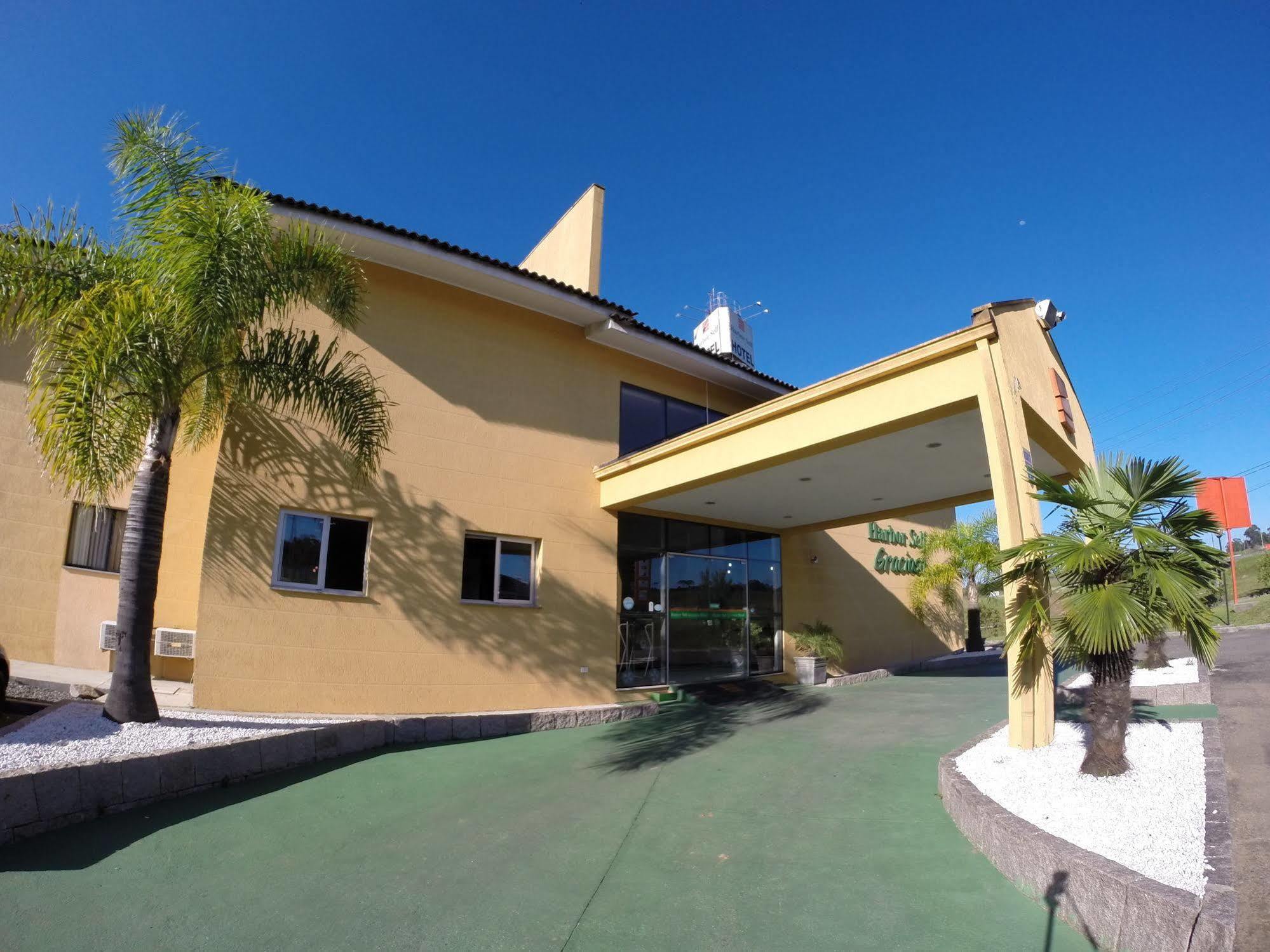 קוואטרו באראס Harbor Self Graciosa Hotel מראה חיצוני תמונה